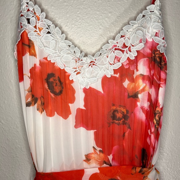 Premier Amour Dress Maxi Full-Length Floral Size 8 - Picture 15 of 15